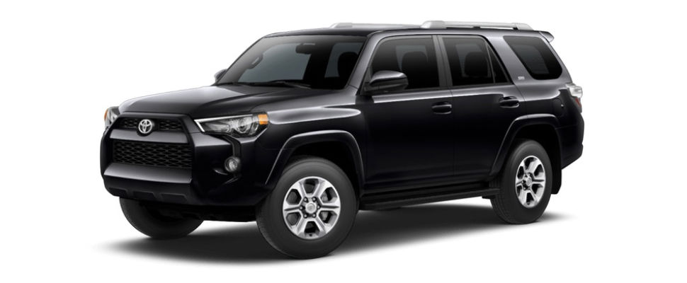 Personalize Your Toyota 4runner With 8 Exterior Colors And 4 Interior Colors Downeast Toyota