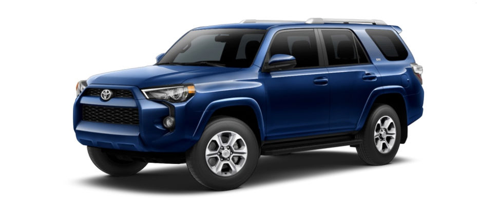 What Are The 2018 Toyota 4runner Interior And Exterior Color