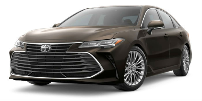 Available 2019 Toyota Avalon Interior And Exterior Color Options