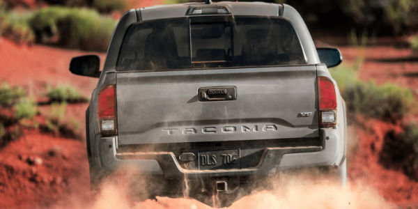What Are the 2018 Toyota Tacoma Towing Specs and Features?