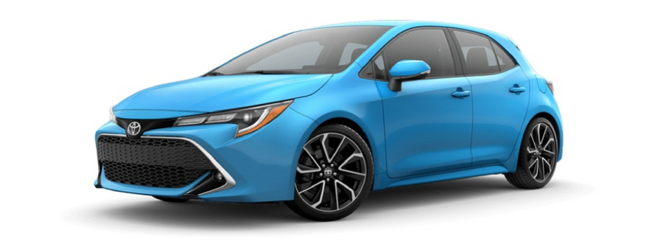 2019 Toyota Color Chart