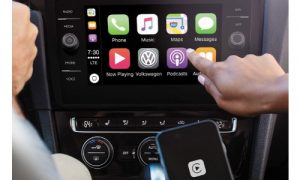 2019 VW Golf GTI app screen