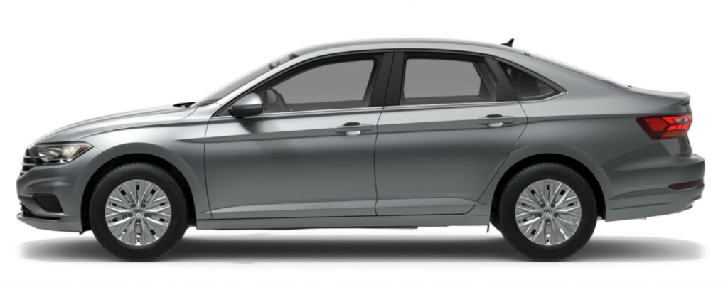 2020 VW Jetta exterior side profile
