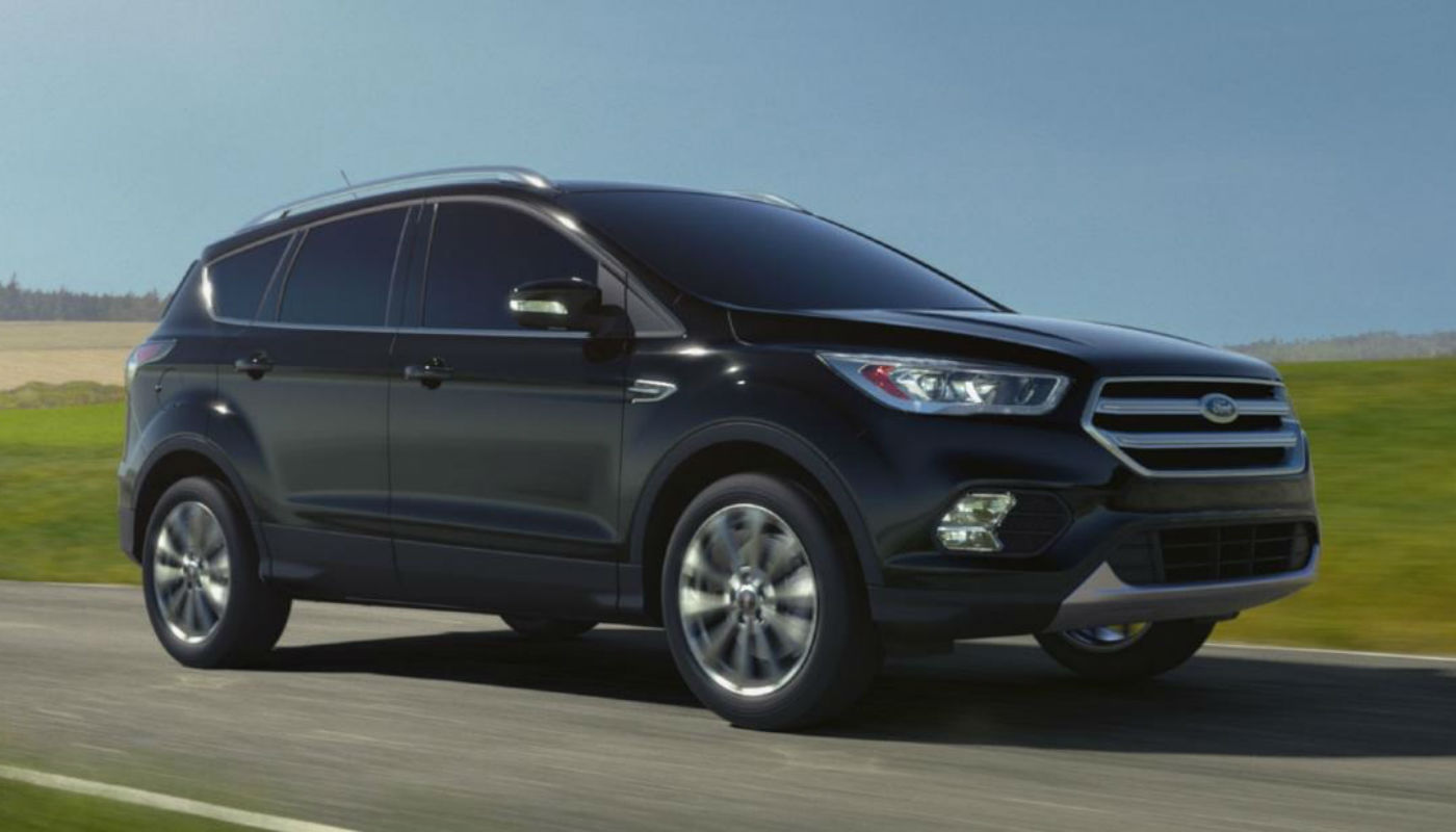 2018 Ford Escape in Shadow Black