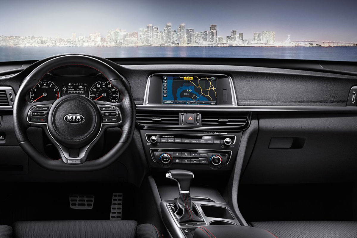 What Are The Specs And Features Of The 2018 Kia Optima