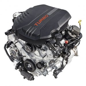 Kia Stinger's 3.3-Liter Twin-Turbo V6 engine