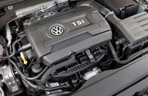 engine for the 2018 VW Golf