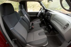 2009 Mazda b-series interior