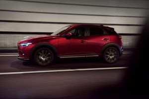 2019 Mazda CX-3 exterior profile