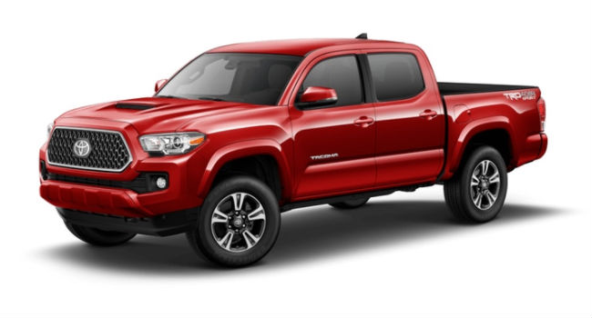 Døde i verden lejesoldat eventyr Which color of 2018 Tacoma will you take home today? - Heritage Toyota Cars