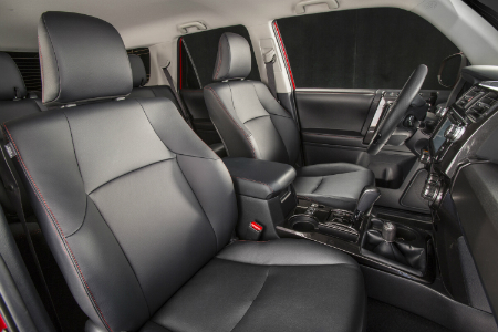 Does The 18 Toyota 4runner Have Third Row Seating Hesser Toyota