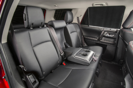 Does The 2018 Toyota 4runner Have Third Row Seating