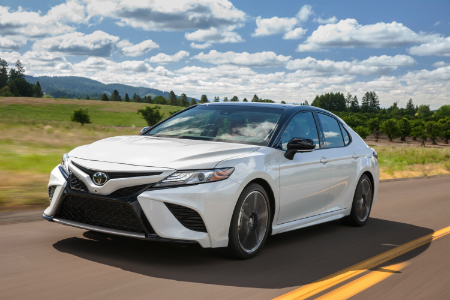 Does The 2018 Toyota Camry Have Remote Start