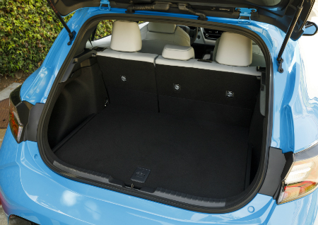 How Much Cargo Space Is In The 2019 Toyota Corolla Hatchback
