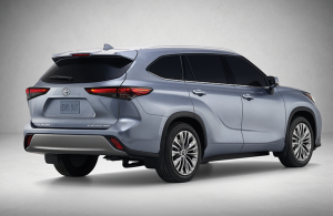 2020 Toyota Highlander exterior profile