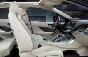 2020 Jaguar I-PACE Interior