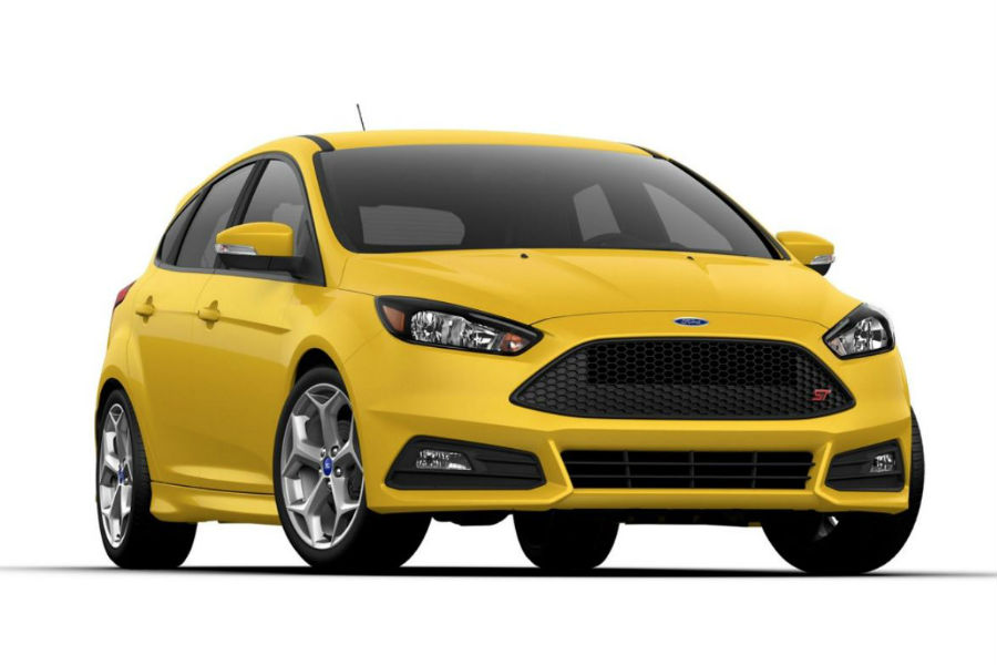 yellow ford