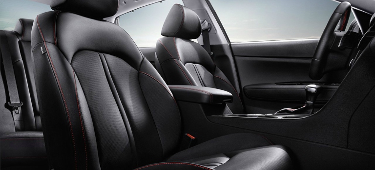 Is The 2018 Kia Optima Available With Leather - Leather Seat Covers For 2018 Kia Optima