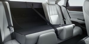 2018 Honda Accord Rear Seats Folded Down