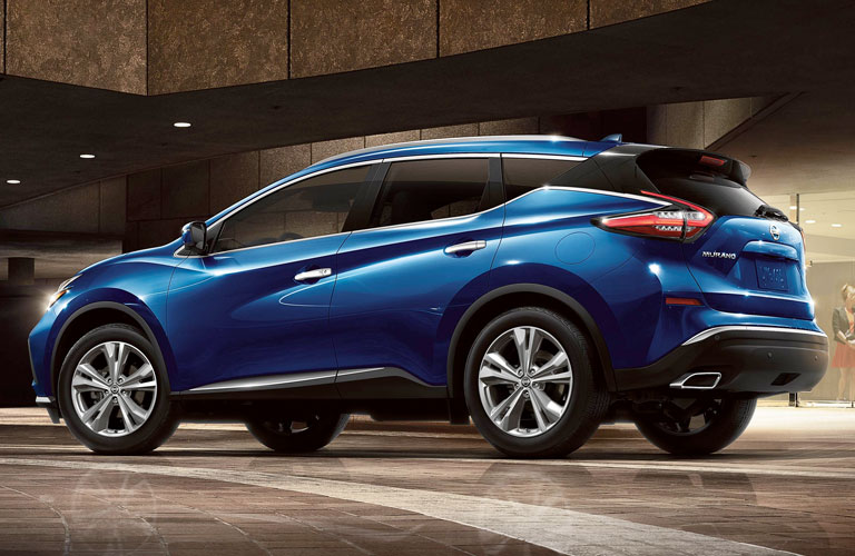 Back end of the 2020 Nissan Murano