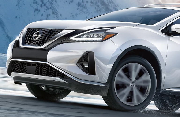 2021 Nissan Murano front end