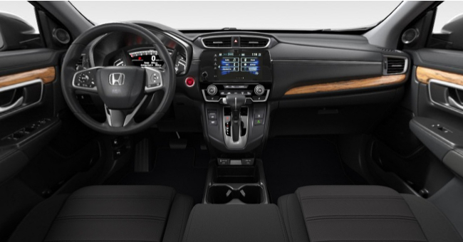 2021 Honda CR-V Black Cloth