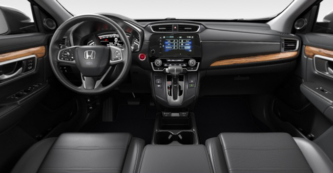 2021 Honda CR-V Black Leather