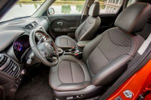 2018 Kia Soul Interior Driver and Passenger seats plus dash