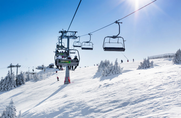 People-on-ski-lift