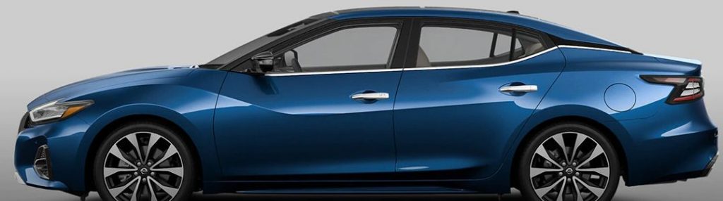 2021 Nissan Sentra from the side