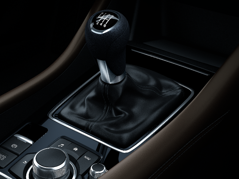 2018 Mazda6 six-speed automatic transmission