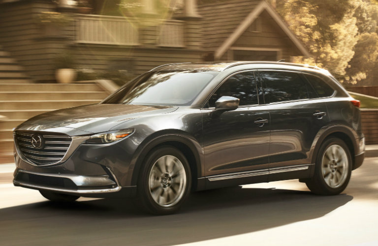 2018 mazda cx-9 full view parked