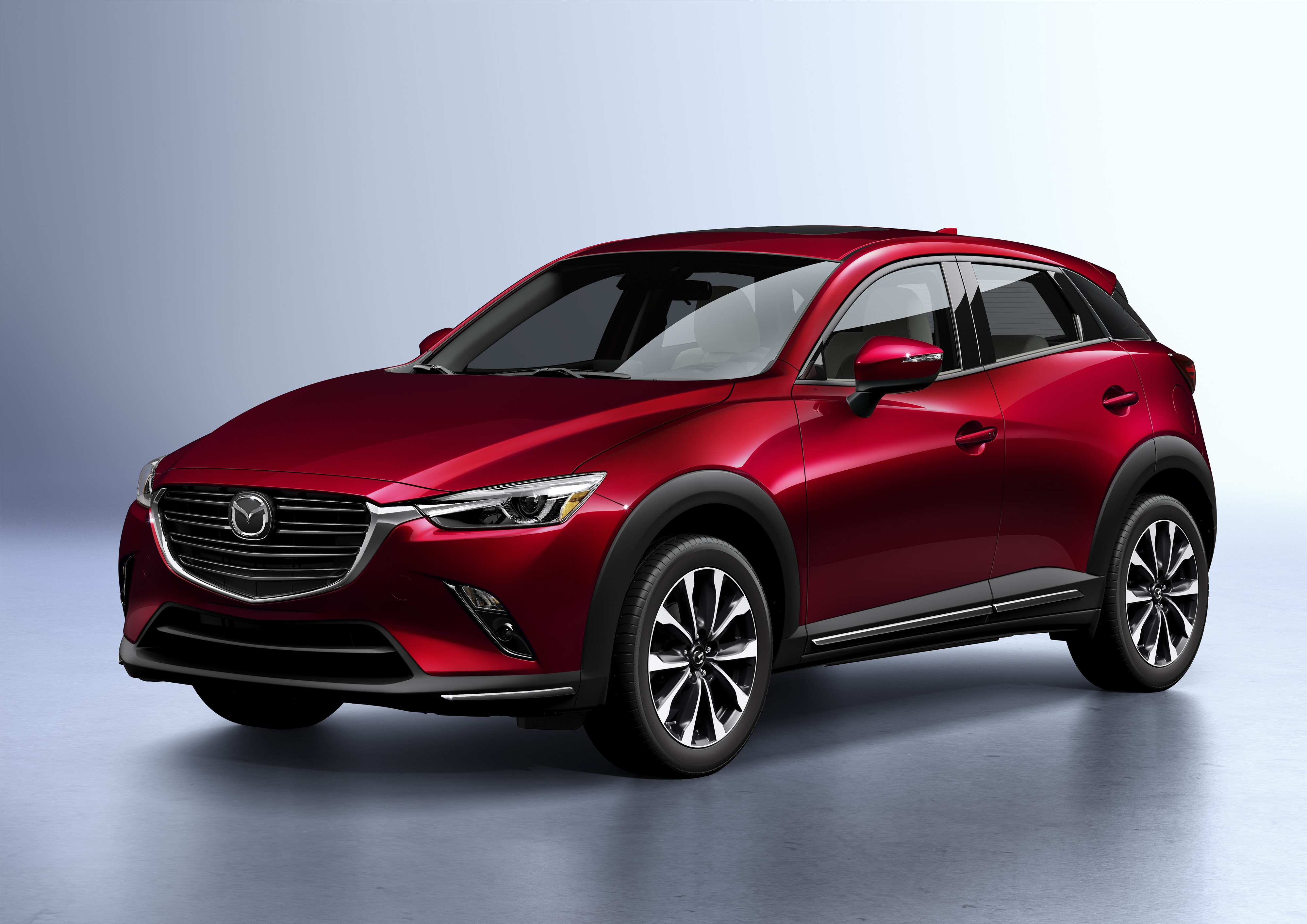 2019 mazda cx-3 full view front