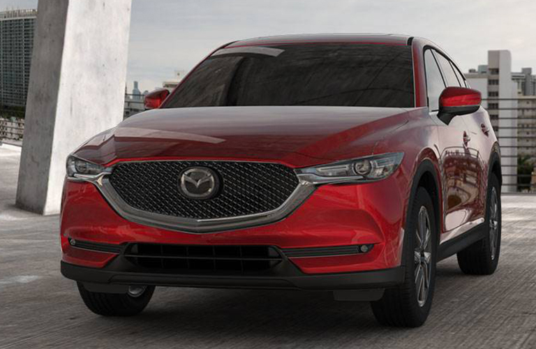 2018 mazda cx-5 parked full view