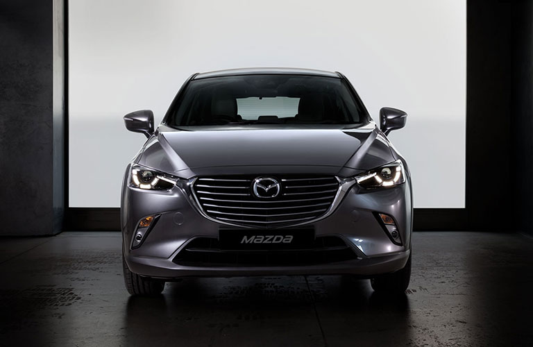 2018 mazda cx-3 front view detail