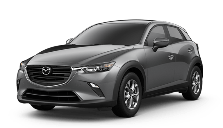  ¿Cuántas opciones de color ofrece el Mazda CX-3 2019?
