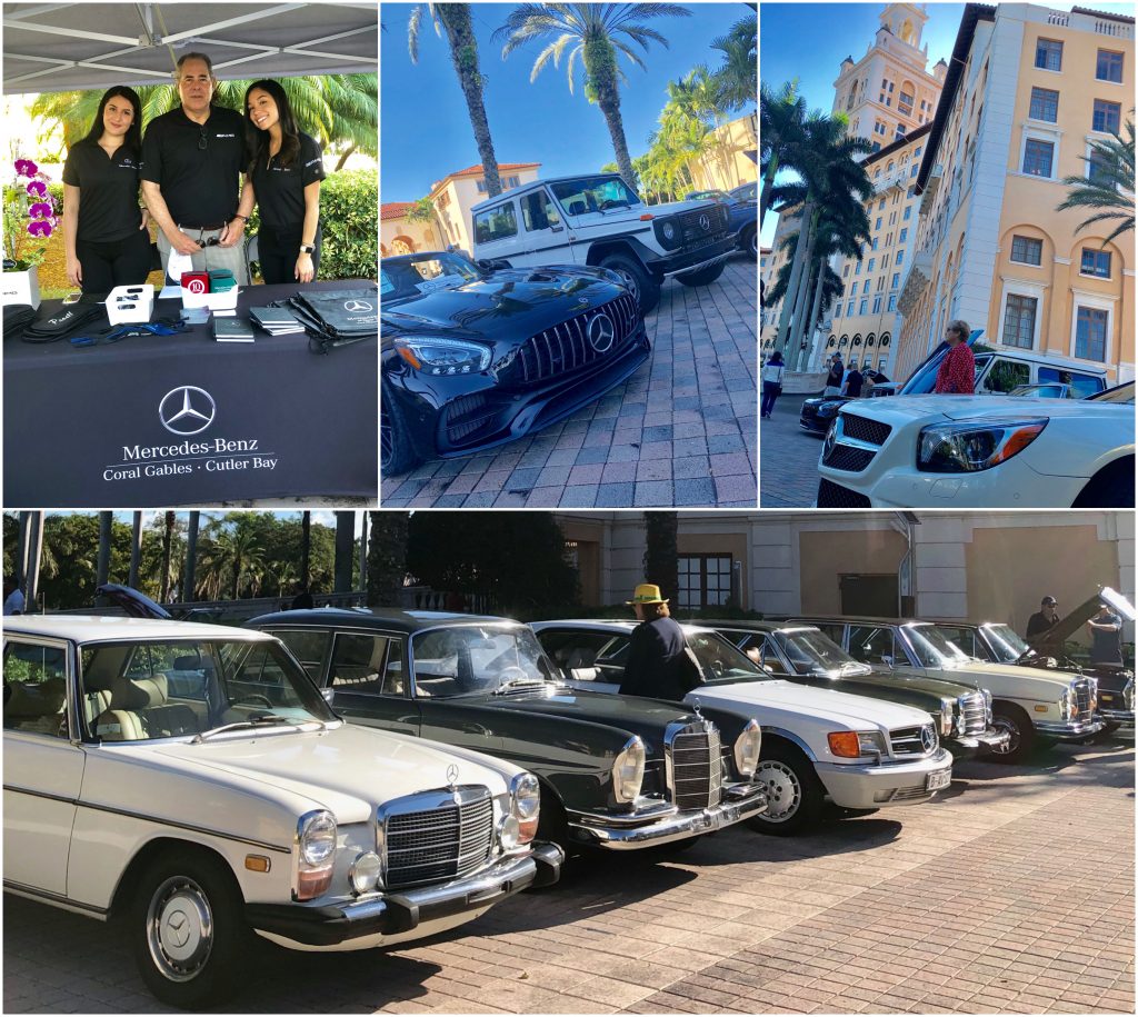 Car Show Archives Mercedes Benz Of Coral Gables