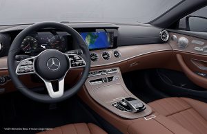 2021 Mercedes-Benz E-Class front interior