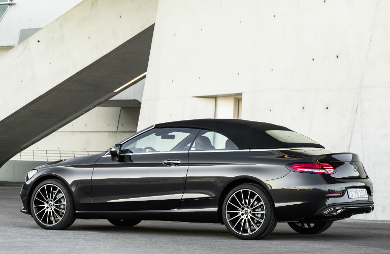 2019 Mercedes Benz C Class Cabriolet Changes And Standard Features
