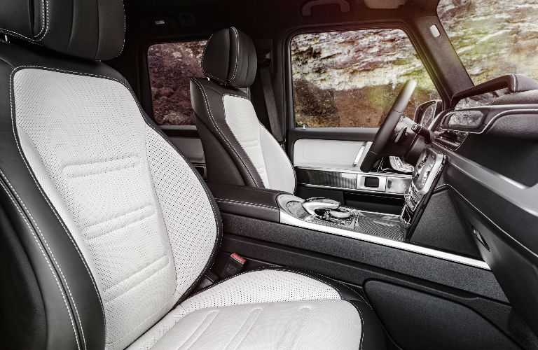 2019 G-Class Front Cabin