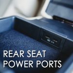 REAR SEAT POWER - 2 USB