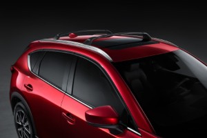 Roof racks on the 2020 Mazda CX-5