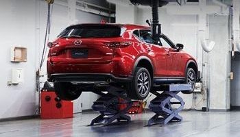 Mazda service center