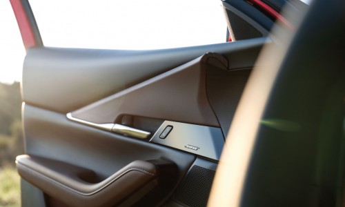 2020 Mazda CX-30 interior door open