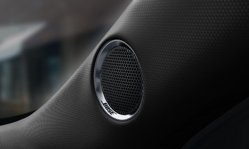 2021 Mazda CX-5 interior Bose premium sound speaker