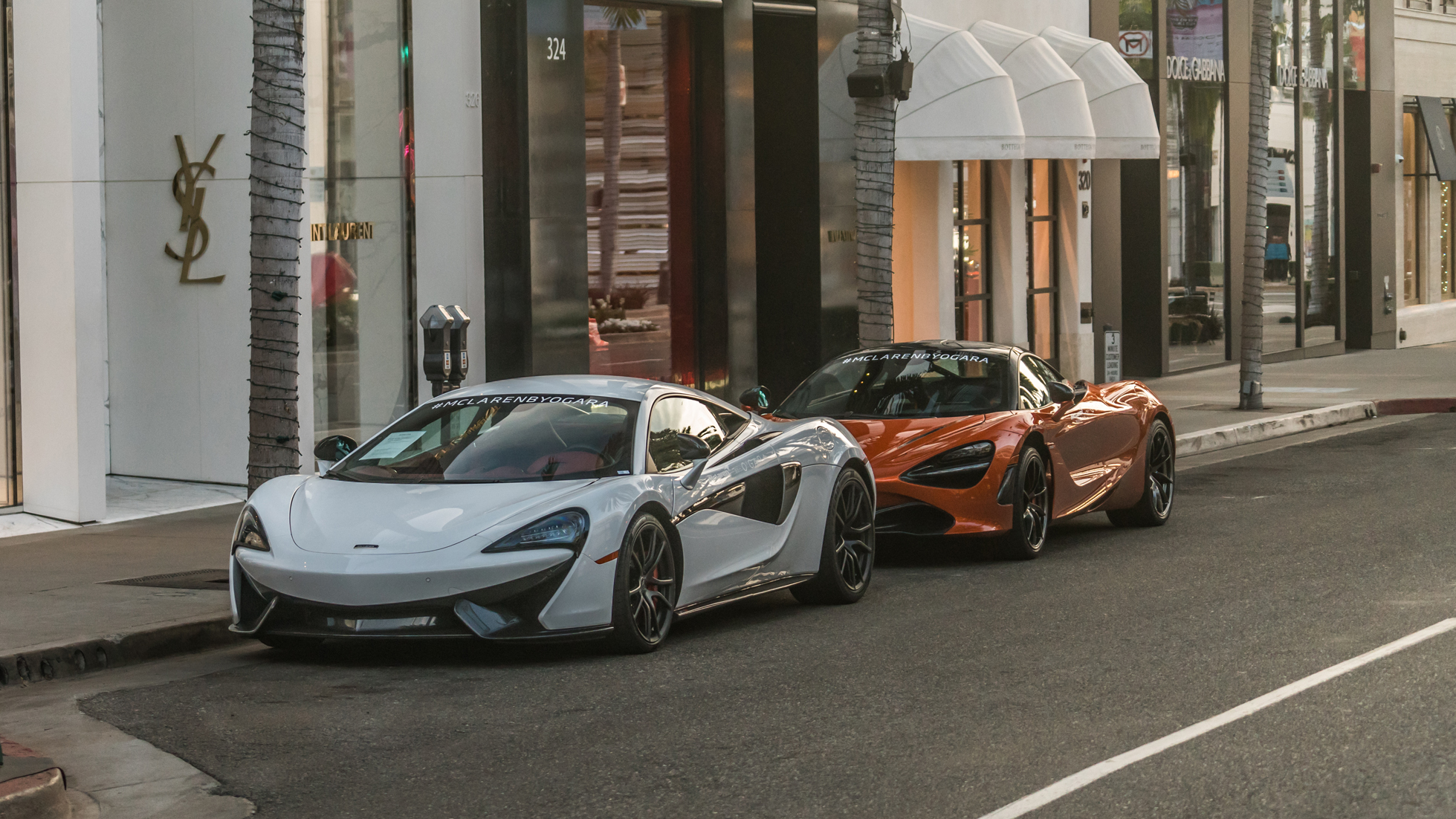 RODEO DRIVE TAKEOVER – MCLAREN BEVERLY HILLS