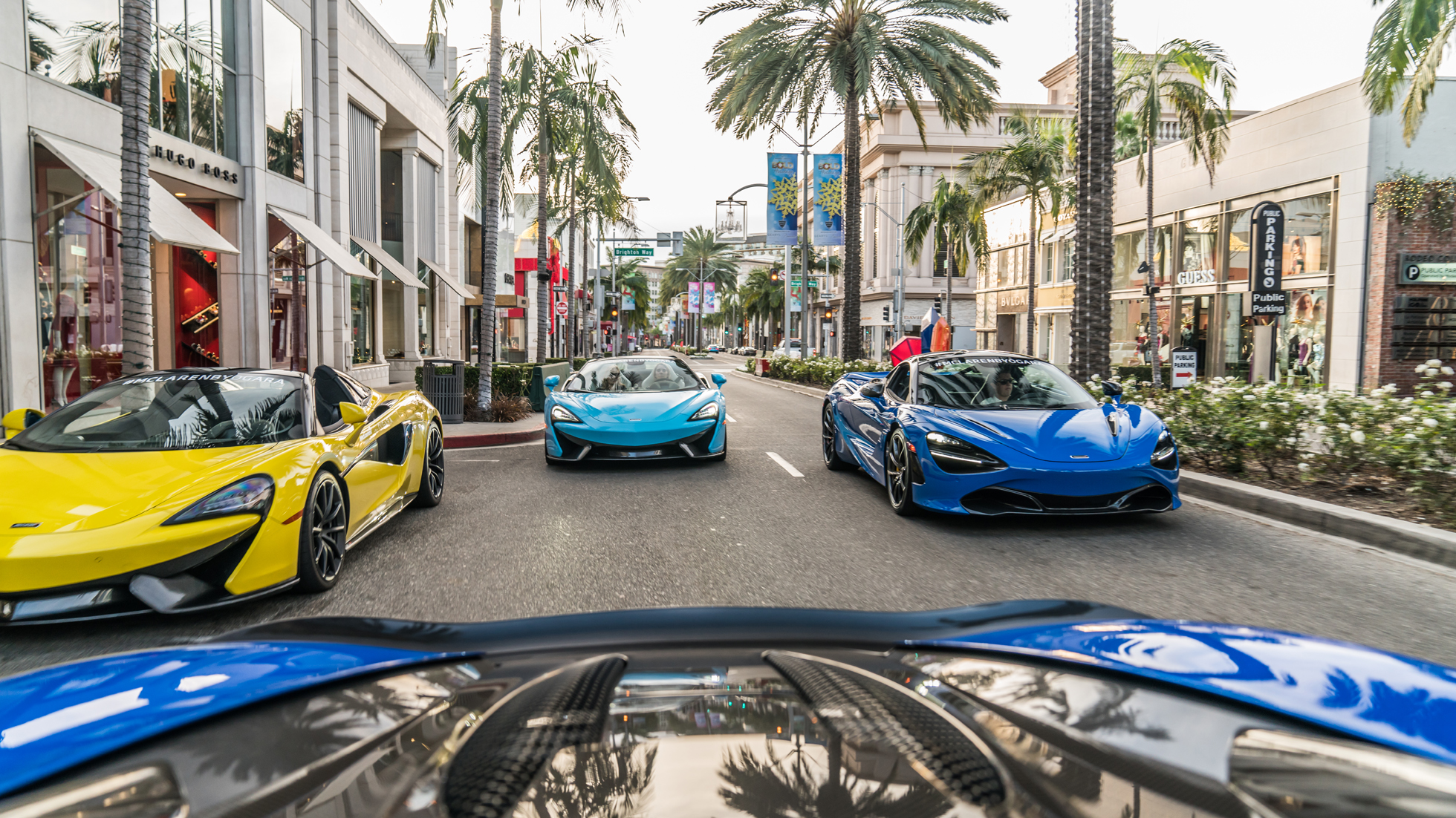 Experience shopping and luxury cars when you visit Rodeo Drive