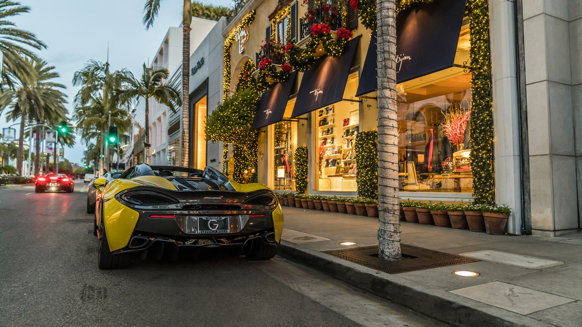 What is better than taking over all of Rodeo Drive