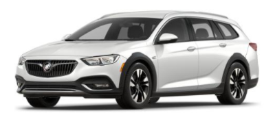 2018 Buick Regal TourX White Frost Tricoat