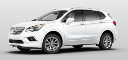 2018 Buick Envision Summit White